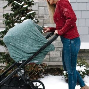 Multiuse car seat cover